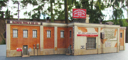 N3156 N scale Olympia Tool & Die Co. - Full Flat - ITLA