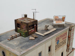 BLACK FRIDAY SPECIAL - Roof Top Mechanical Building Set - ITLA