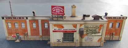 N3156 N scale Olympia Tool & Die Co. - Full Flat - ITLA