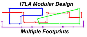 Full Flat - N scale Olympia Tool & Die Co.