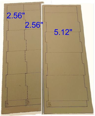 SELECT - O SCALE WALL MODULE KITS Here - ITLA