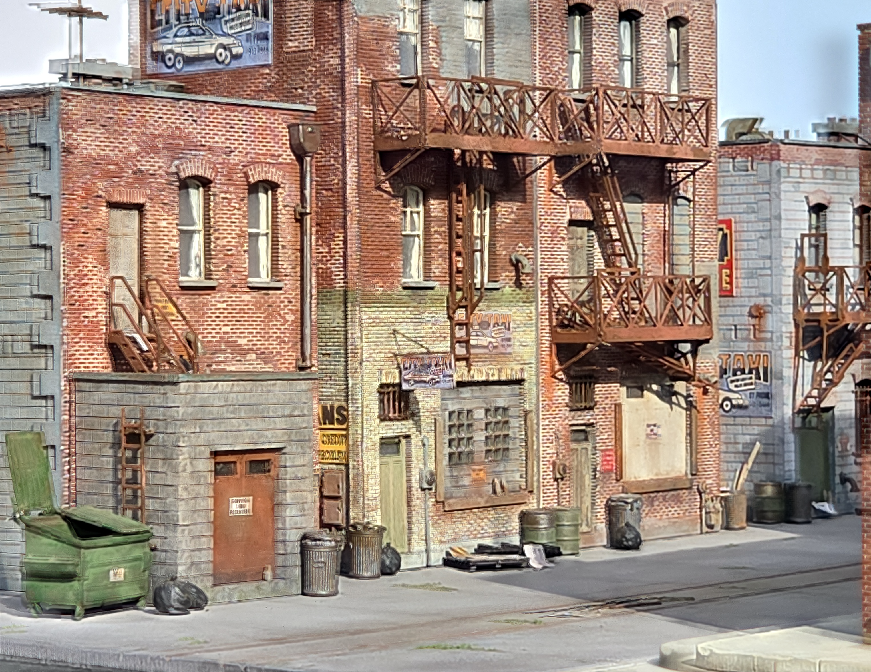 COMING SOON - ITLA HO "Alleyscape" Kit