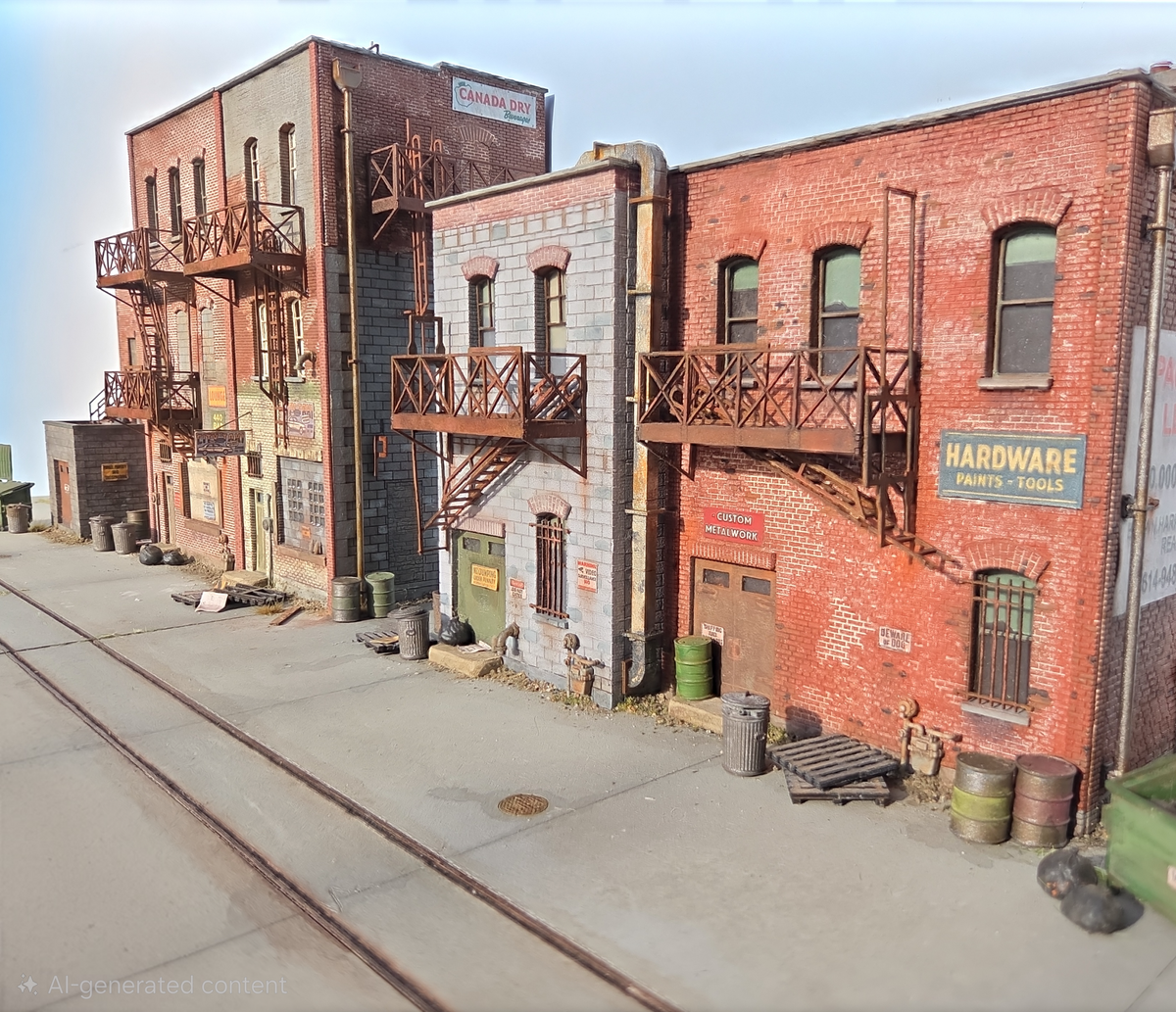 ITLA HO "Alleyscape" Kit - RESERVATION PURCHASE - ITLA