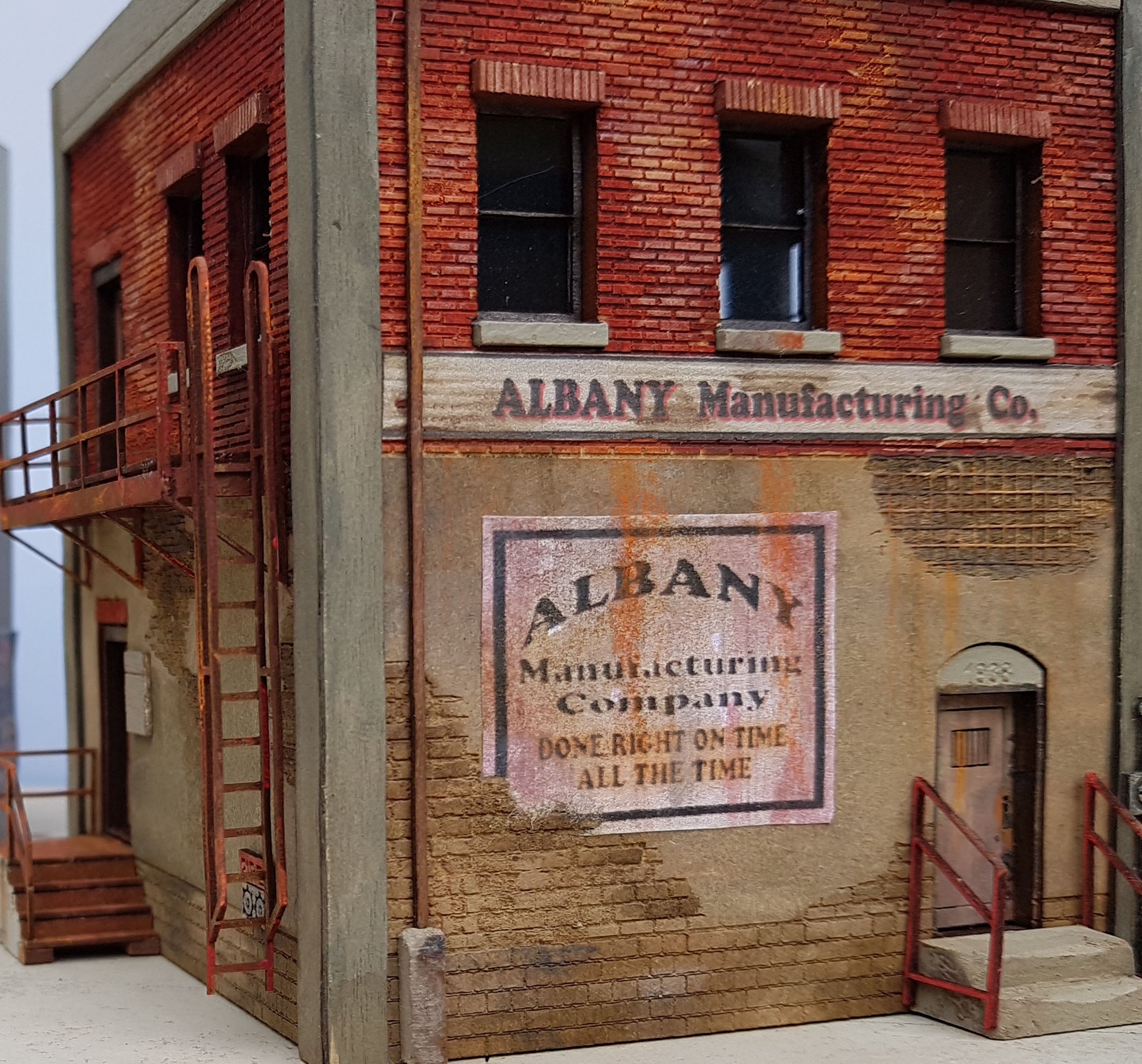 HO Albany Manufacturing Co. - ITLA
