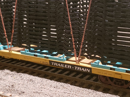 Auto Frame Load Kit - for the Walthers 89ft ACF Flatcar - ITLA