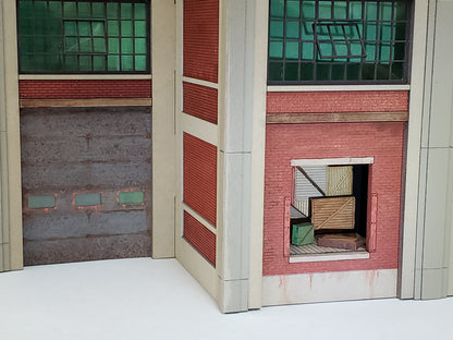 HO4061 Industrial Wall Module - Loading Dock Interior - ITLA