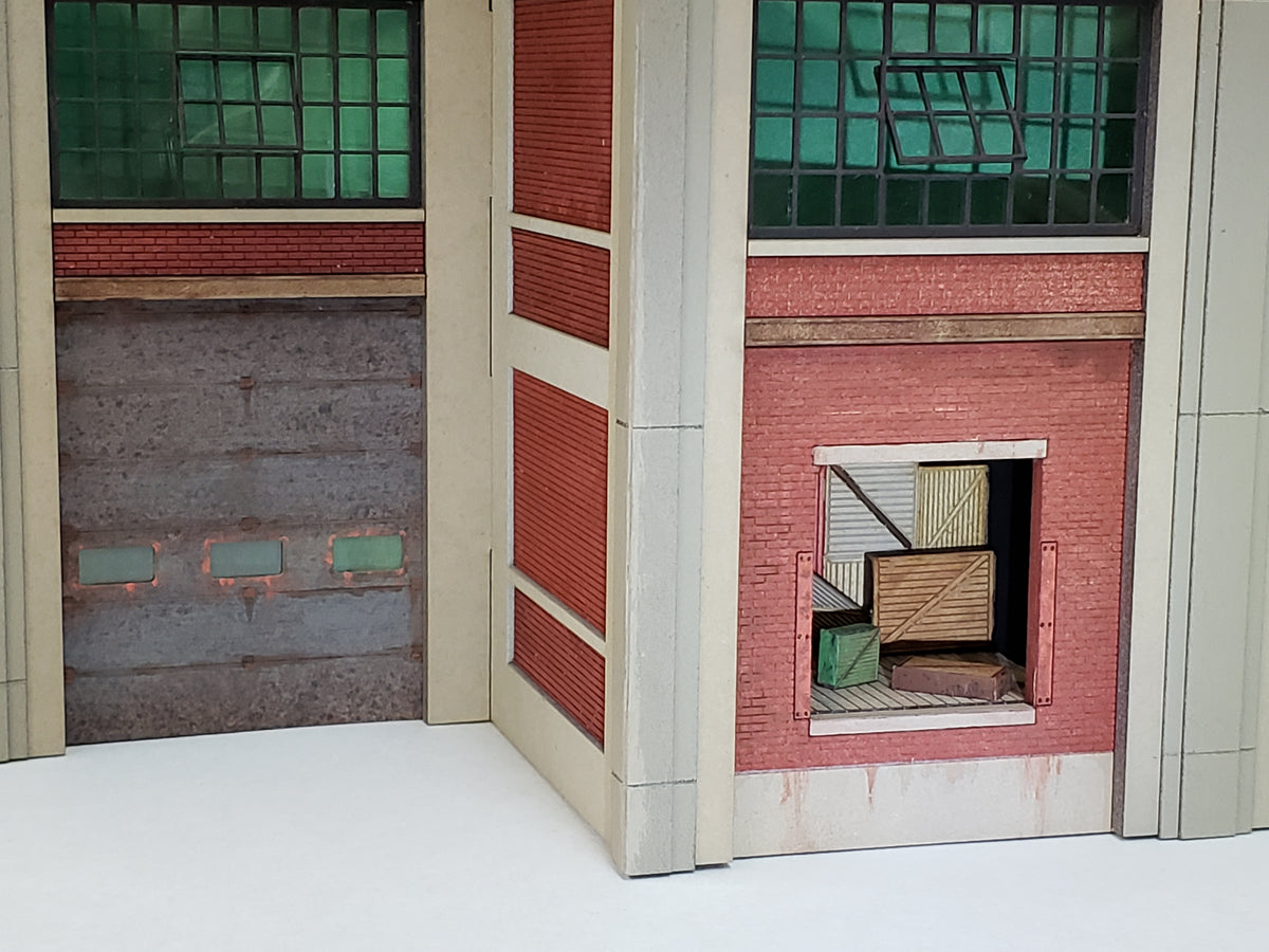 HO4061 Industrial Wall Module - Loading Dock Interior - ITLA
