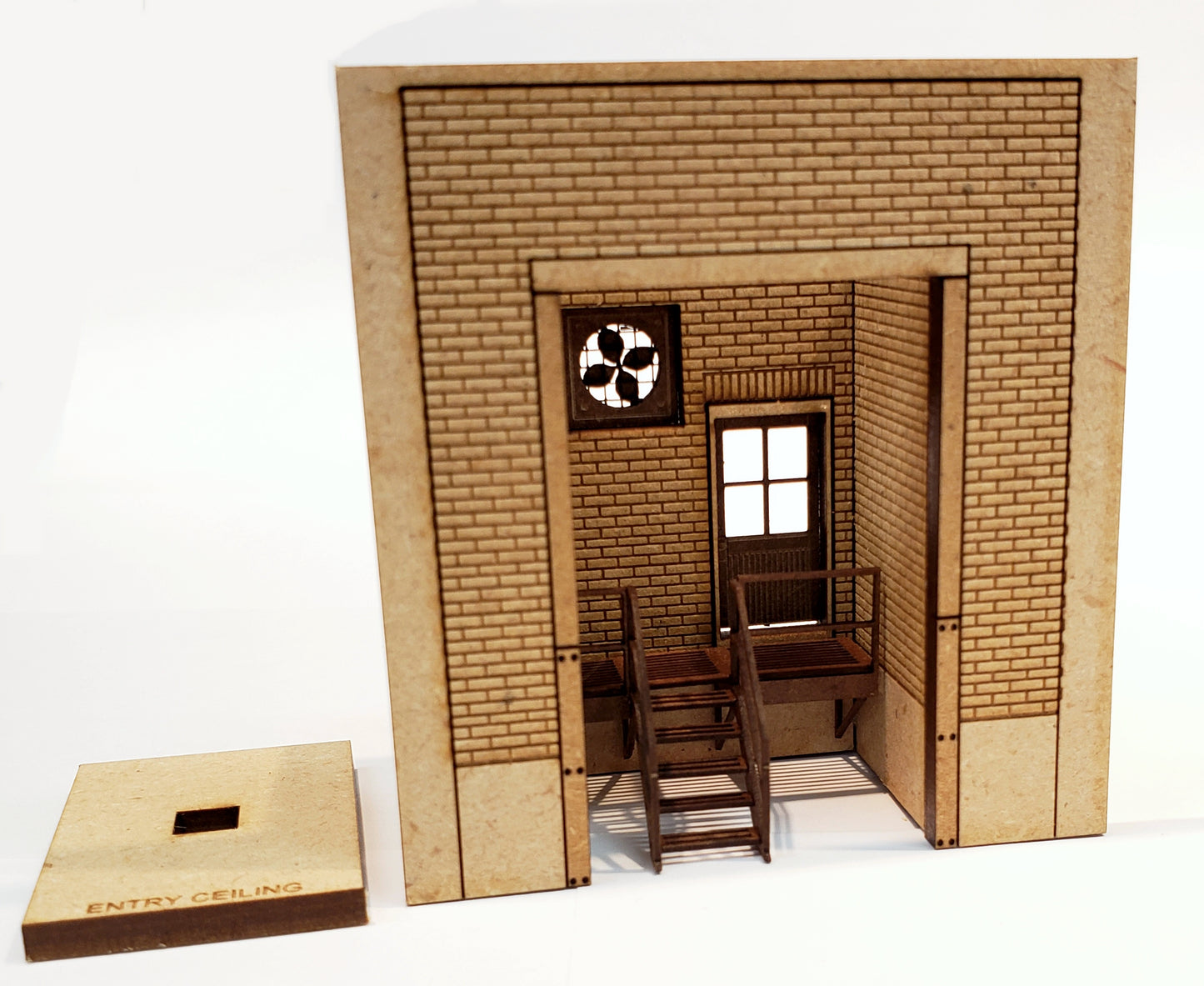 HO4062 Industrial Wall Module - Personnel Entry Doorway - ITLA