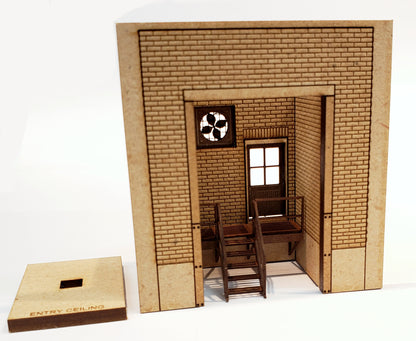 HO4062 Industrial Wall Module - Personnel Entry Doorway - ITLA