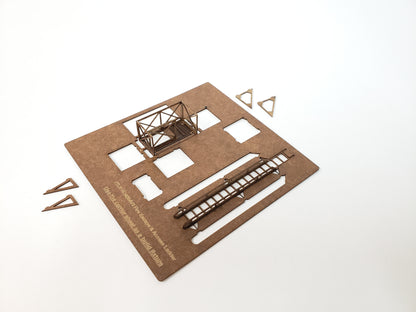 HO4056 Industrial Wall Module - Emergency Exits WITH Fire Escapes & Ground Entry Steps - ITLA