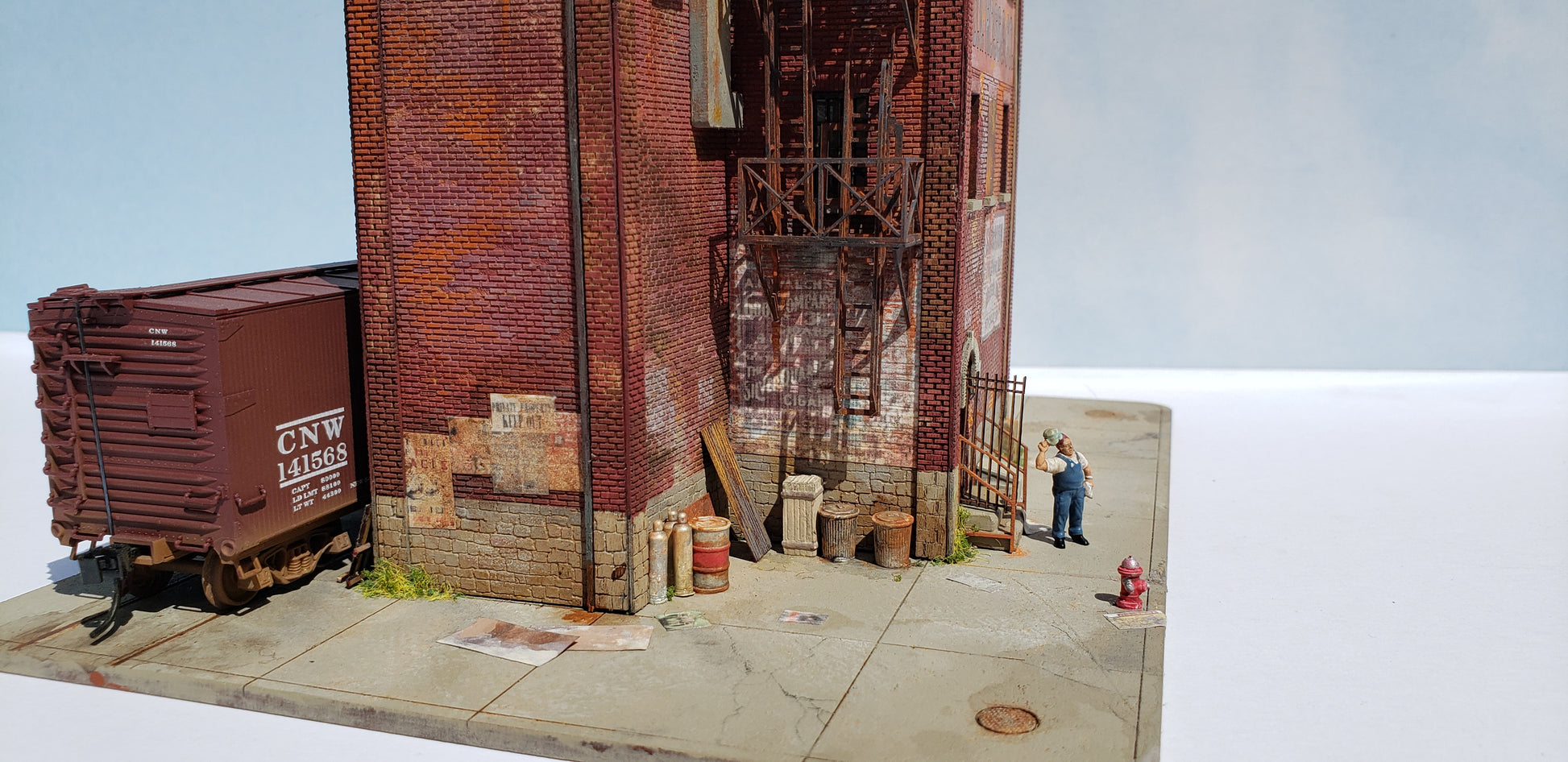 HO D.V. Ross Kit Bundle - ITLA