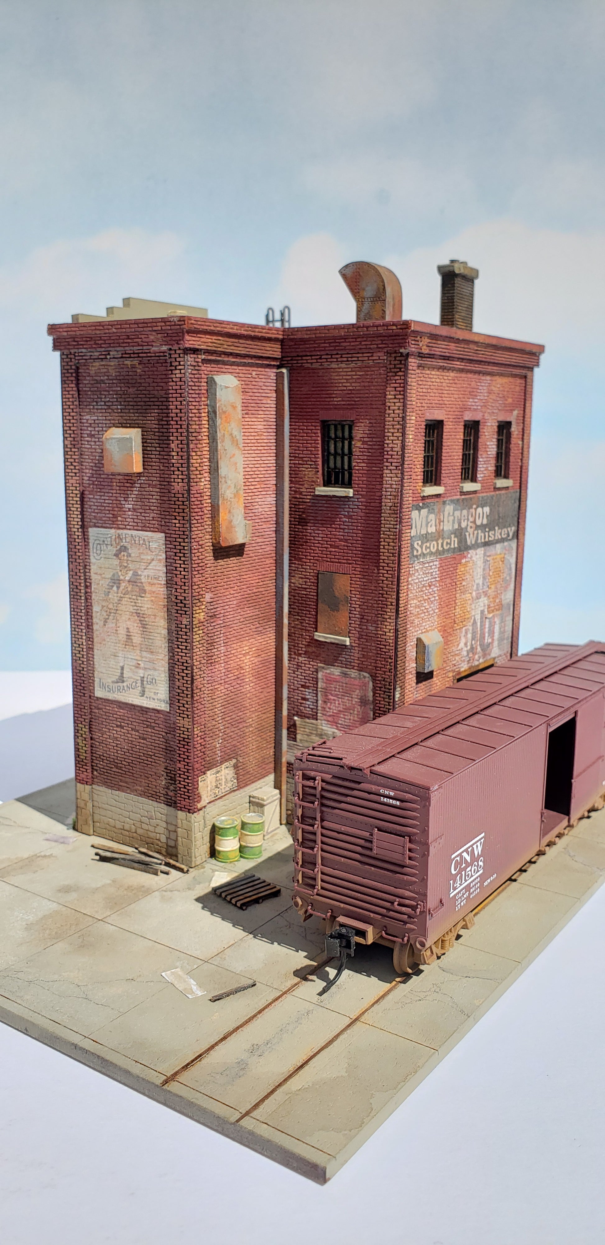 HO D.V. Ross Kit Bundle - ITLA