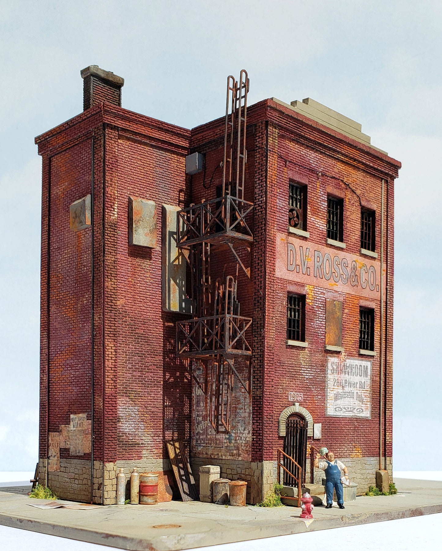 HO D.V. Ross Kit Bundle - ITLA