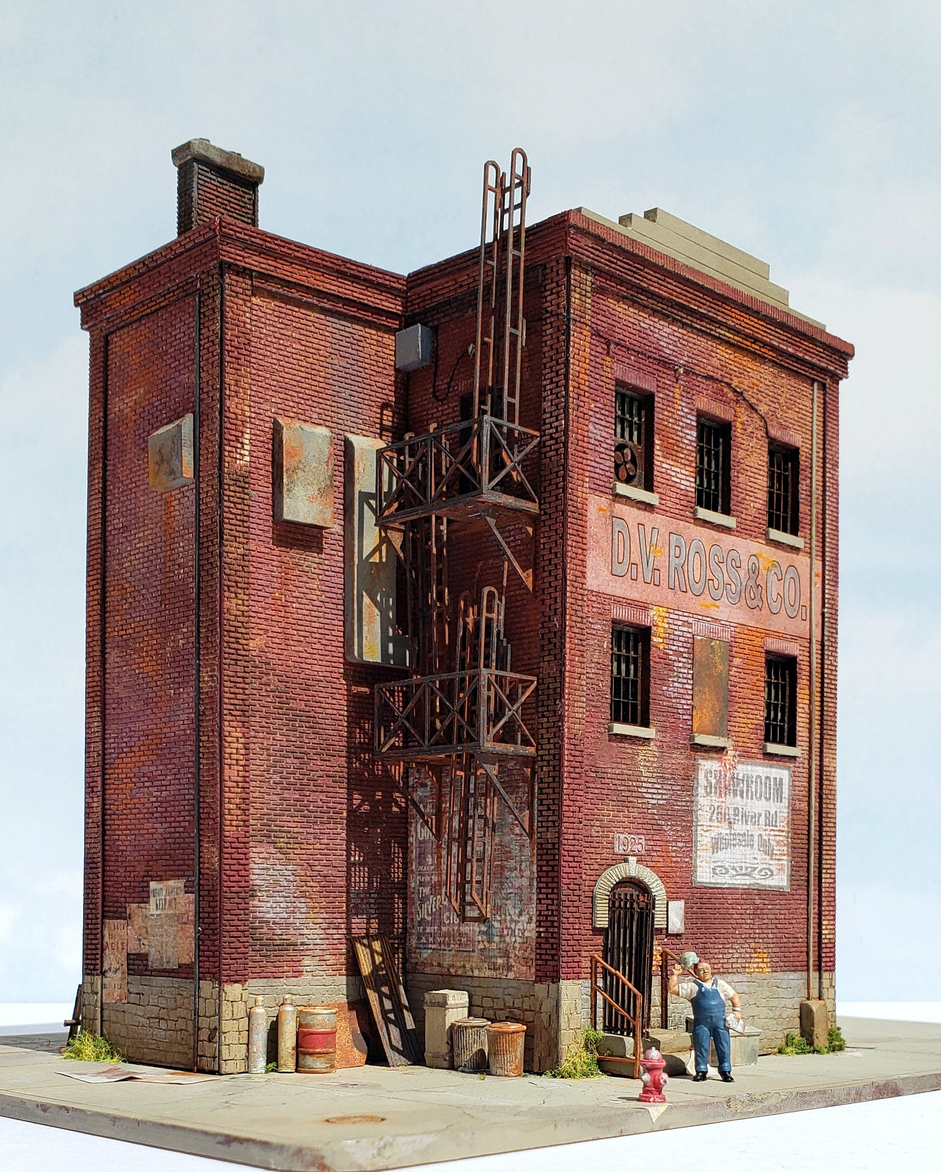 HO D.V. Ross Kit Bundle - ITLA