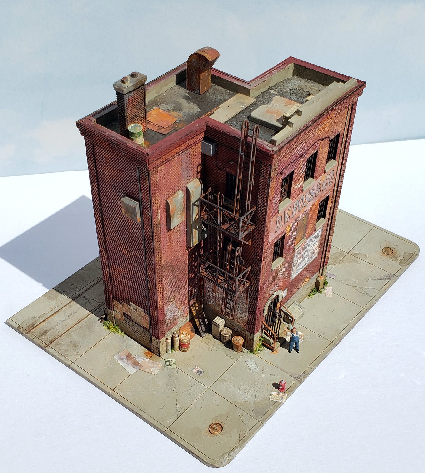 HO D.V. Ross Kit Bundle - ITLA