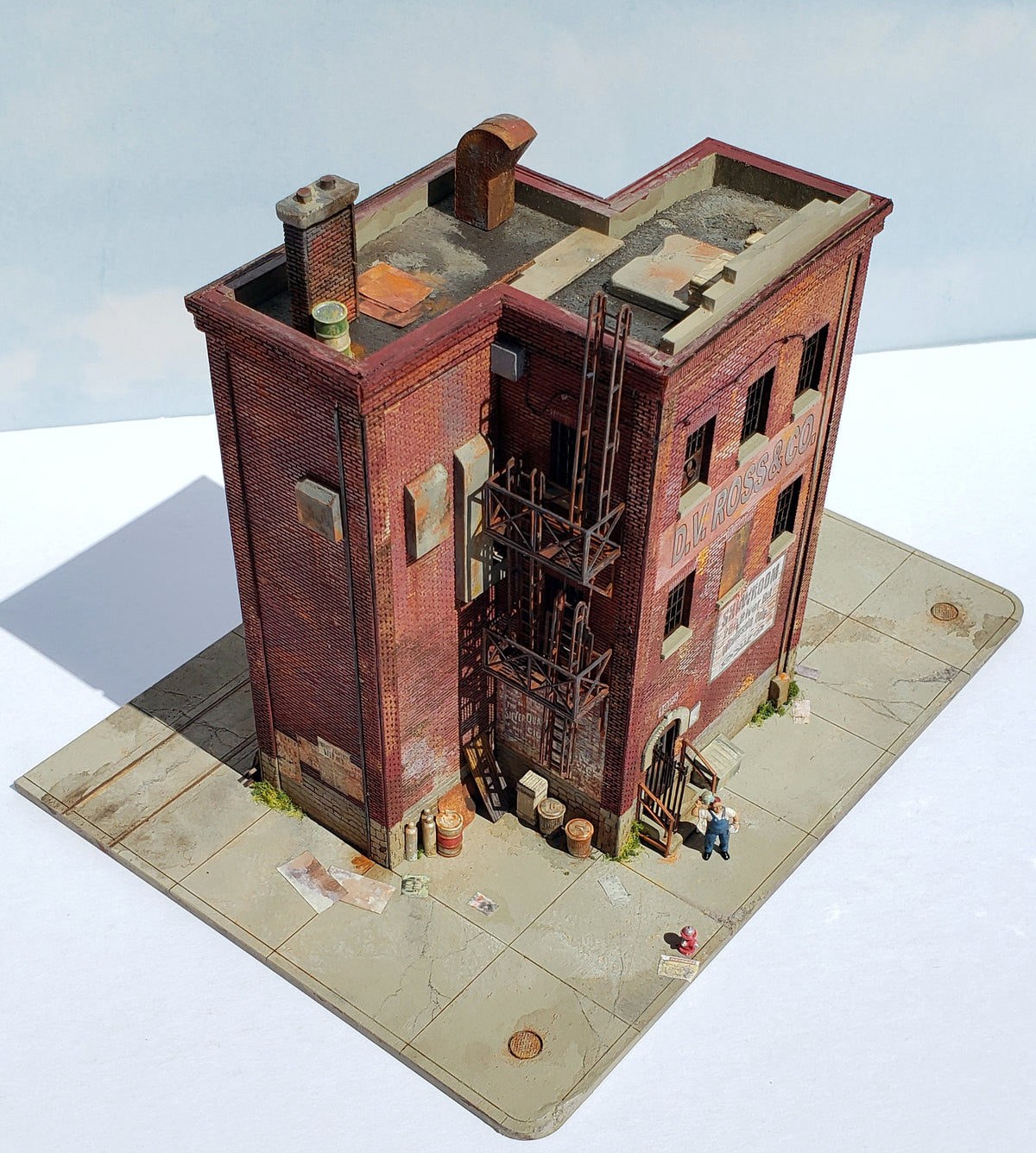 HO D.V. Ross Kit Bundle - ITLA