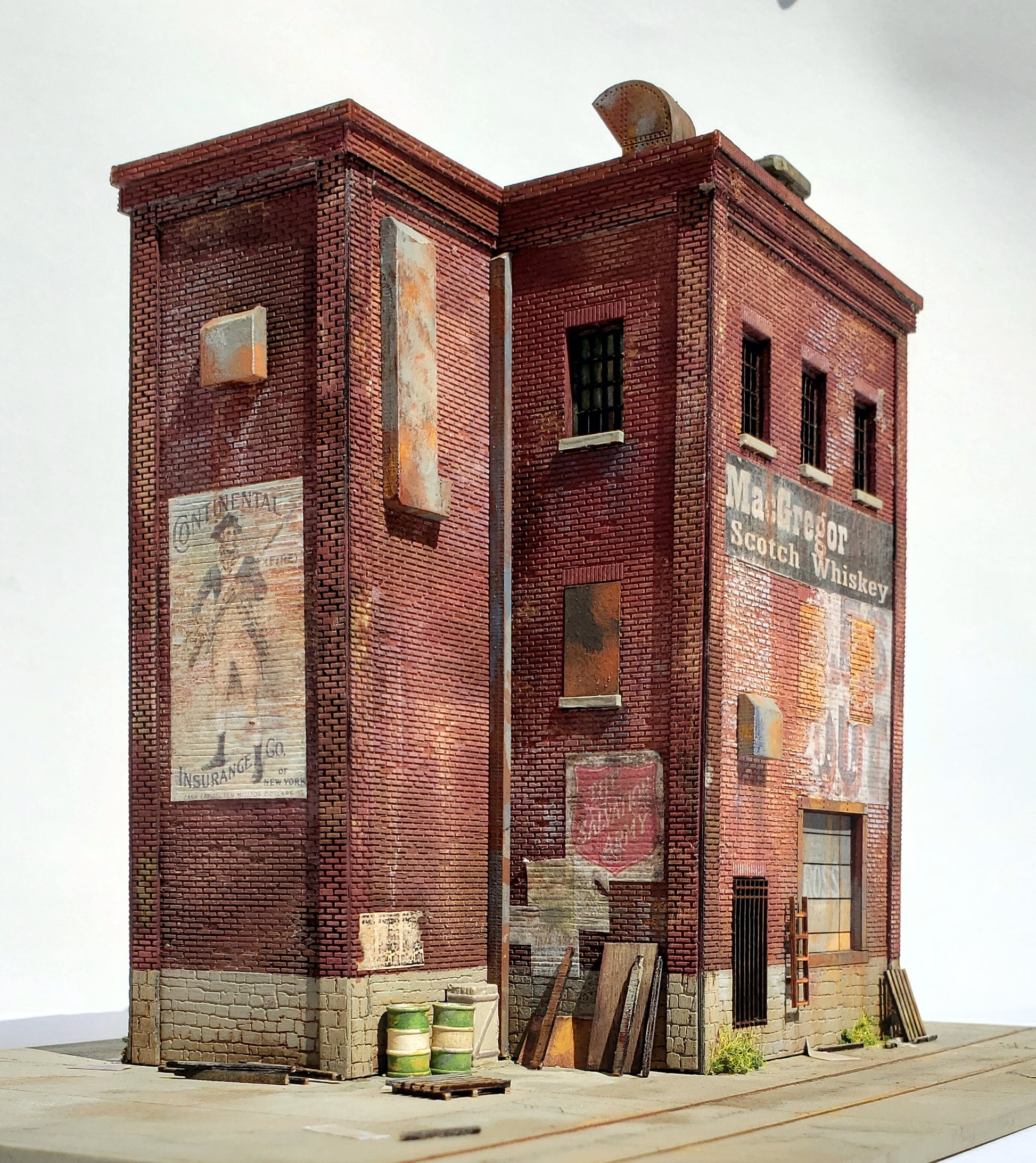 HO D.V. Ross Kit Bundle - ITLA