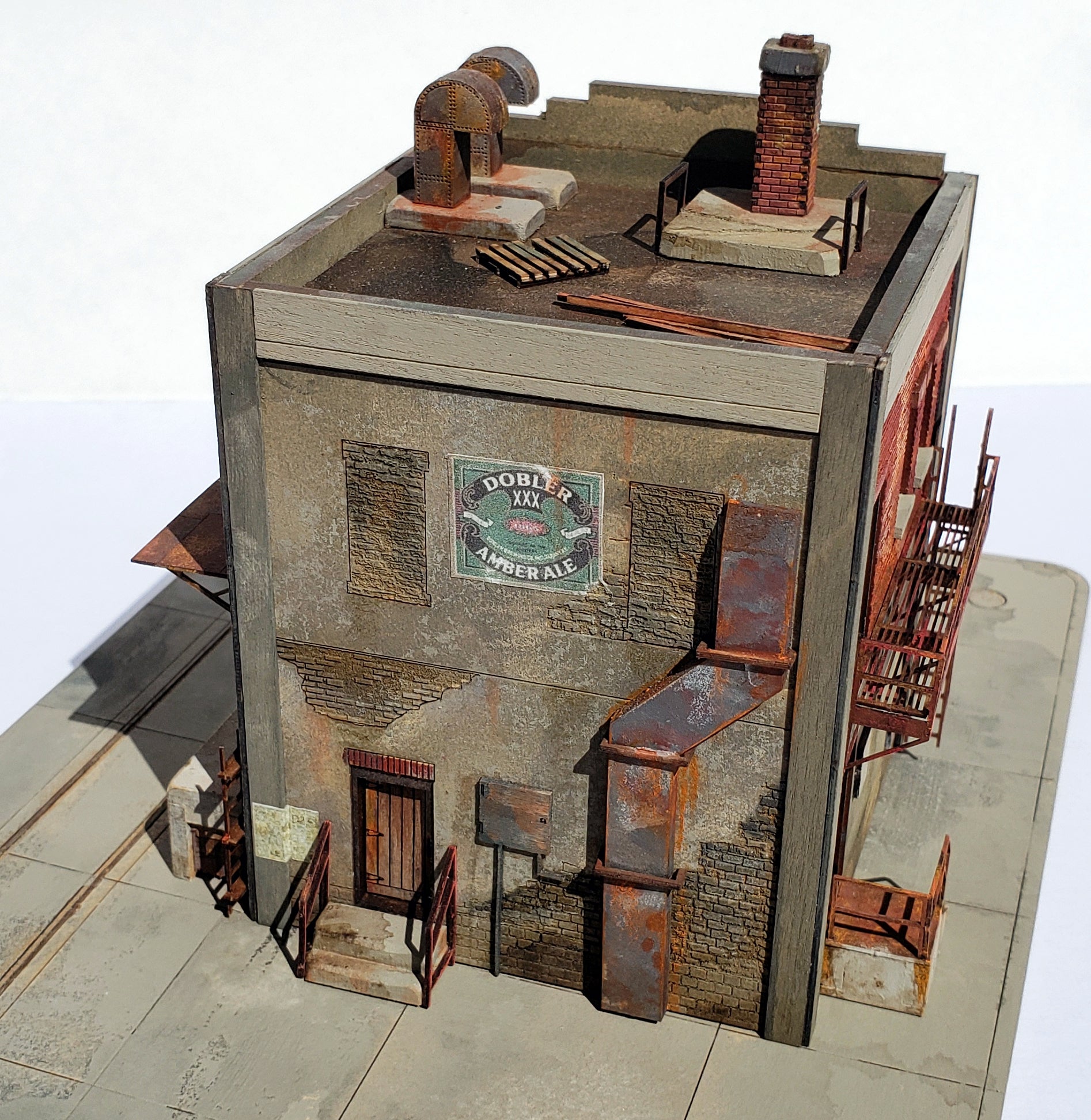 HO Albany Manufacturing Co. - ITLA