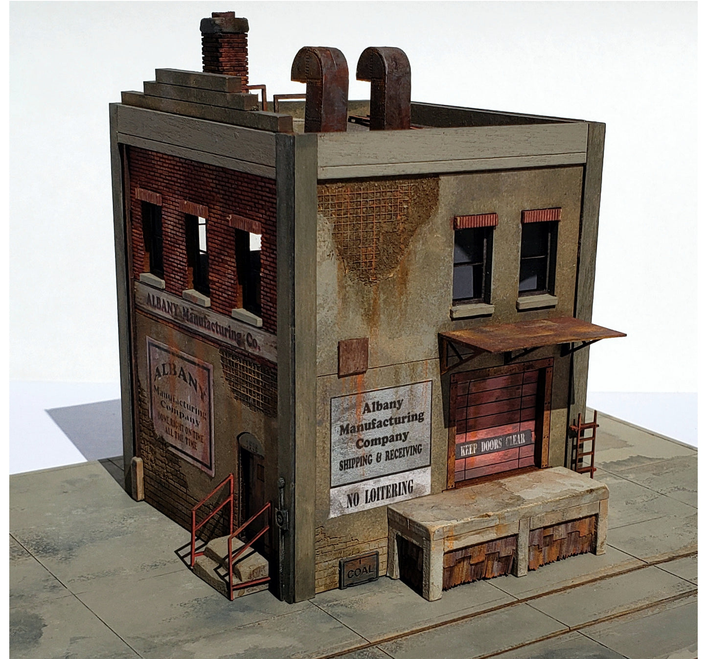 HO Albany Manufacturing Co. - ITLA