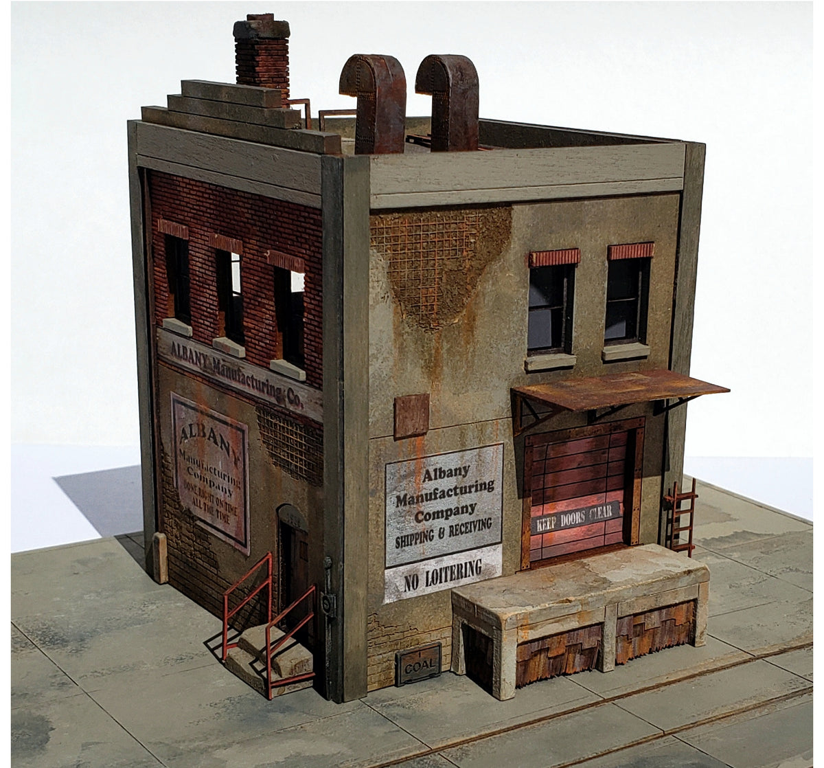 HO Albany Manufacturing Co. - ITLA