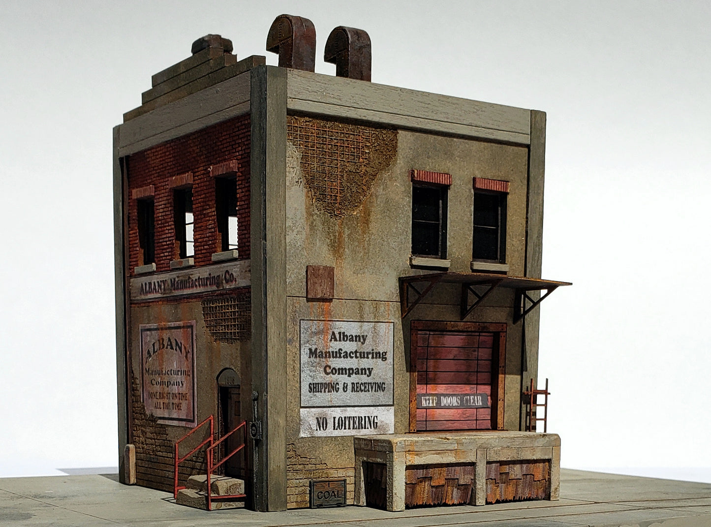 HO Albany Manufacturing Co. - ITLA