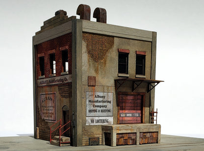HO Albany Manufacturing Co. - ITLA