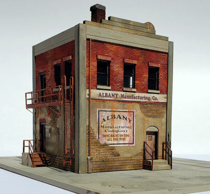HO Albany Manufacturing Co. - ITLA