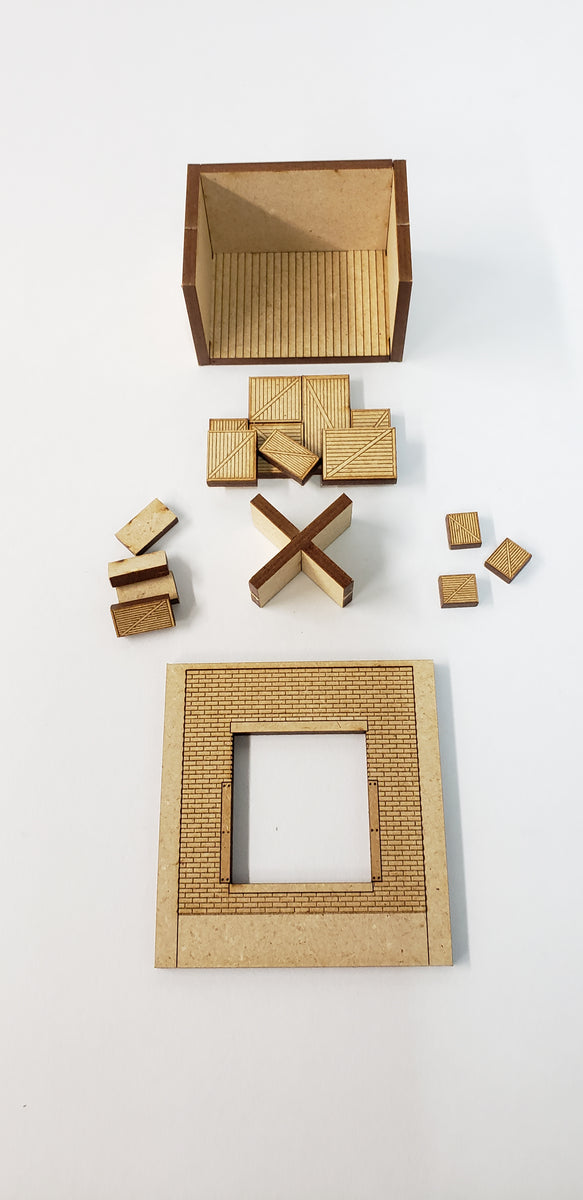 HO4061 Industrial Wall Module - Loading Dock Interior – ITLA Scale ...