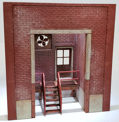 HO4062 Industrial Wall Module - Personnel Entry Doorway - ITLA