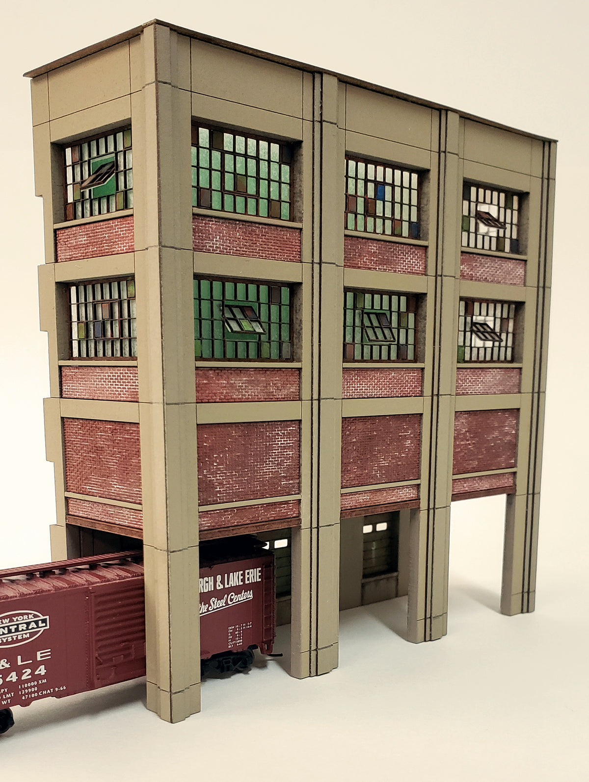 Loading Dock Scale O Scale Industrial Wall Module - Rail / Truck Loading Dock Assembly ...