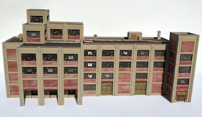 Multi-scale - N or HO Roof Top / Wall HVAC Kit - ITLA