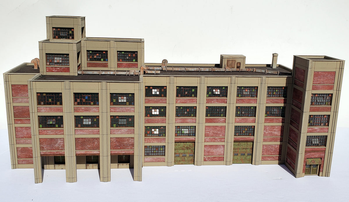 Multi-scale - N or HO Roof Top / Wall HVAC Kit - ITLA