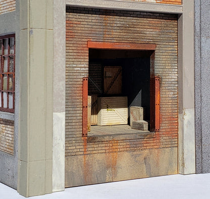 HO4061 Industrial Wall Module - Loading Dock Interior - ITLA