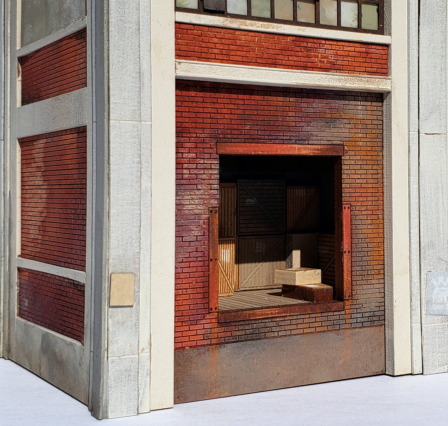 HO4061 Industrial Wall Module - Loading Dock Interior - ITLA