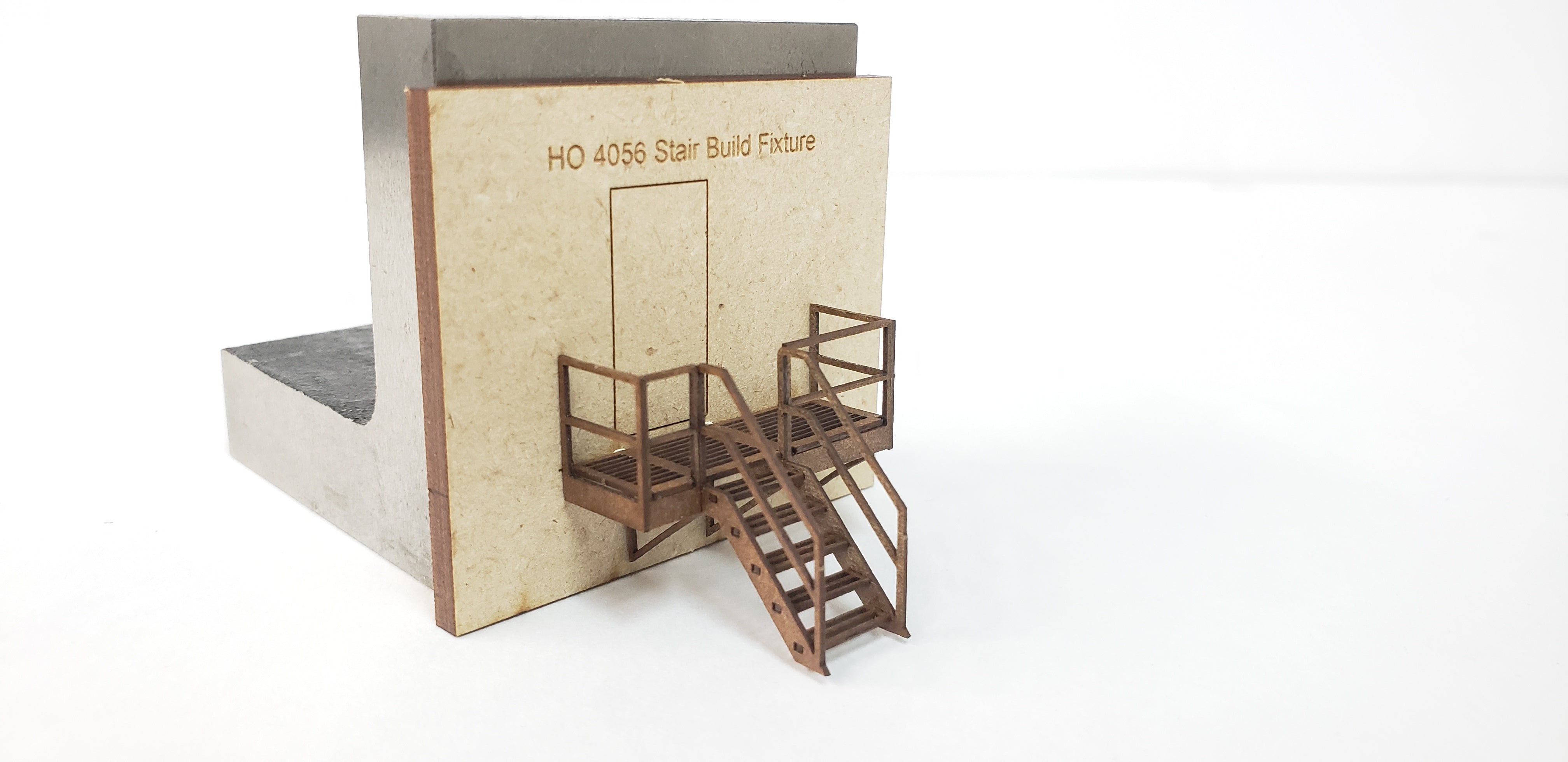 HO4056 Industrial Wall Module - Emergency Exits WITH Fire Escapes & Ground Entry Steps - ITLA
