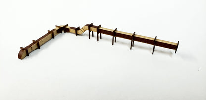 Multi-scale - N or HO Roof Top / Wall HVAC Kit - ITLA