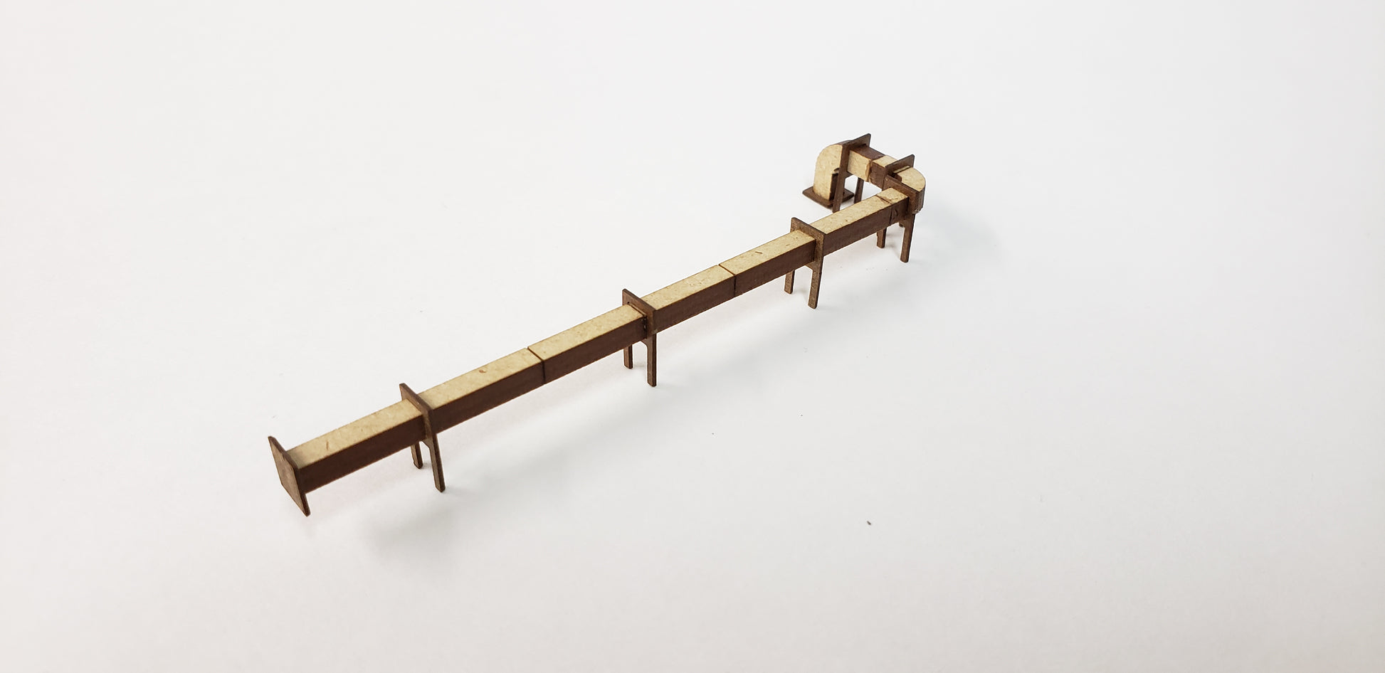 Multi-scale - N or HO Roof Top / Wall HVAC Kit - ITLA