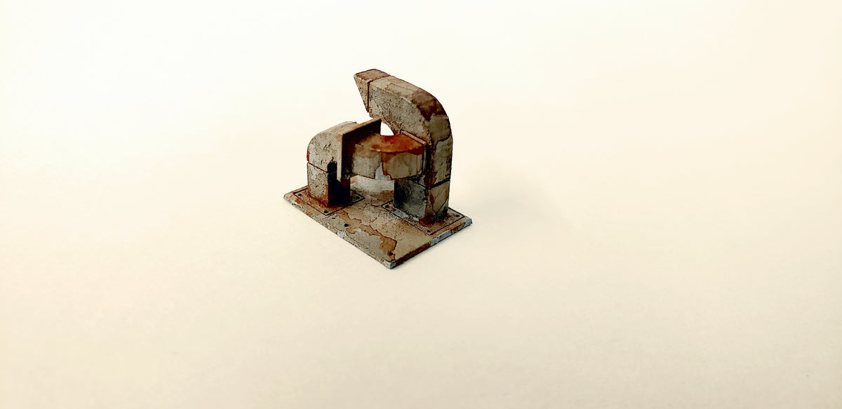 Multi-scale - N or HO Roof Top / Wall HVAC Kit - ITLA