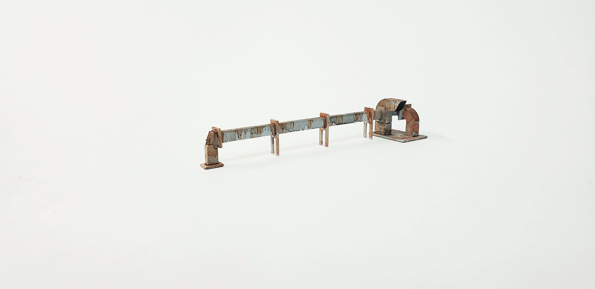 Multi-scale - N or HO Roof Top / Wall HVAC Kit - ITLA