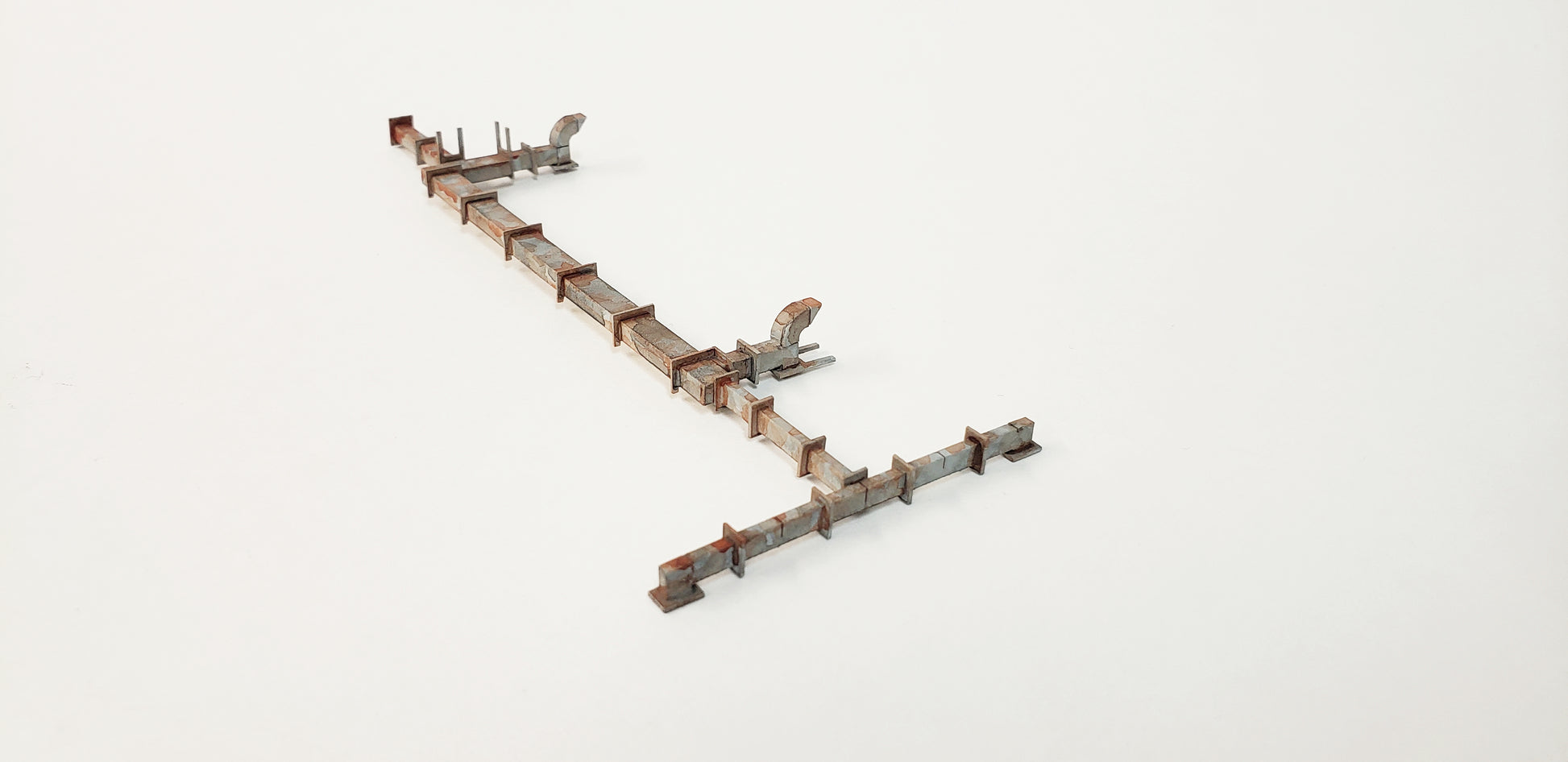 Multi-scale - N or HO Roof Top / Wall HVAC Kit - ITLA