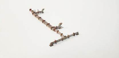 Multi-scale - N or HO Roof Top / Wall HVAC Kit - ITLA