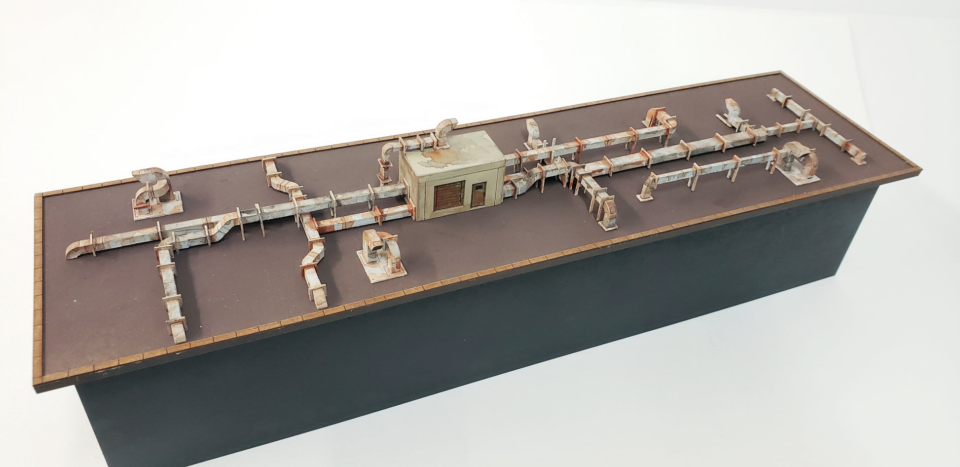 Multi-scale - N or HO Roof Top / Wall HVAC Kit - ITLA