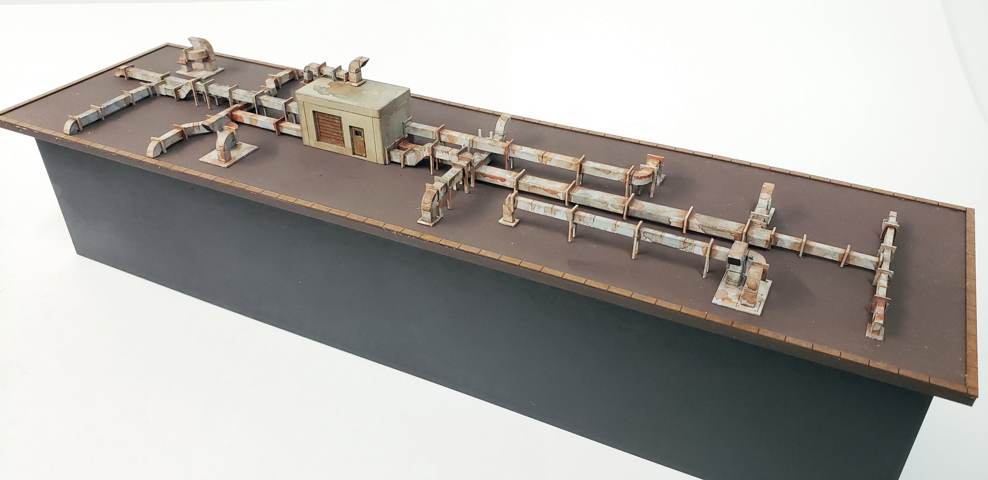 Multi-scale - N or HO Roof Top / Wall HVAC Kit - ITLA