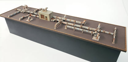 Multi-scale - N or HO Roof Top / Wall HVAC Kit - ITLA