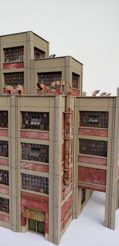 Multi-scale - N or HO Roof Top / Wall HVAC Kit - ITLA