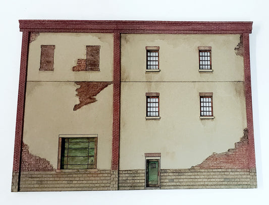 HO4152R - Rear Wall Set - Cut Stone Foundation - ITLA