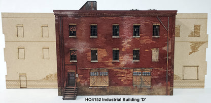 HO4152R - Rear Wall Set - Cut Stone Foundation - ITLA