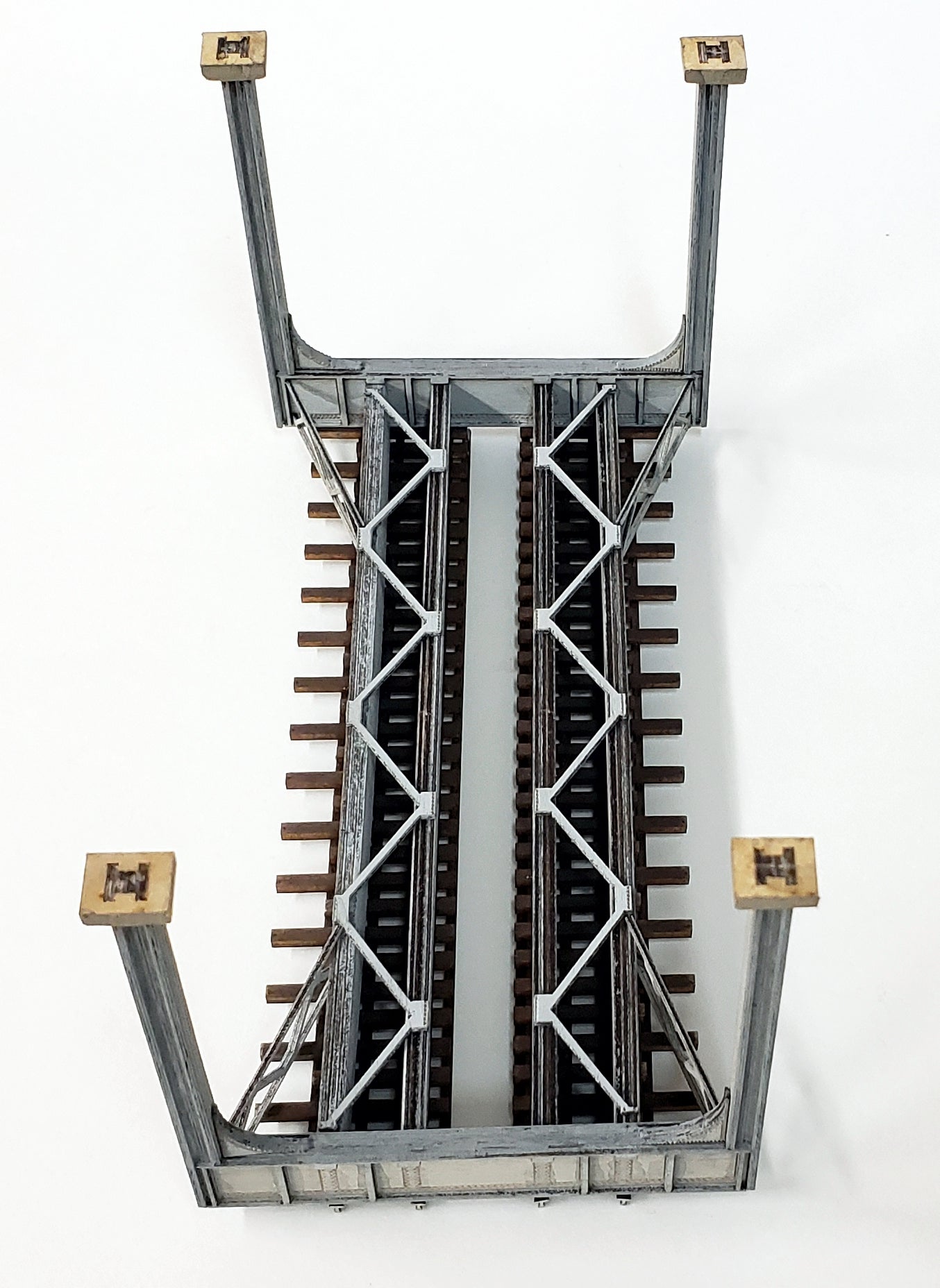 N scale "New York" style - 2 Track Elevated "Starter" Kit - ITLA