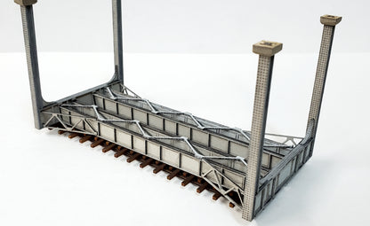 N scale "New York" style - 2 Track Elevated "Starter" Kit - ITLA