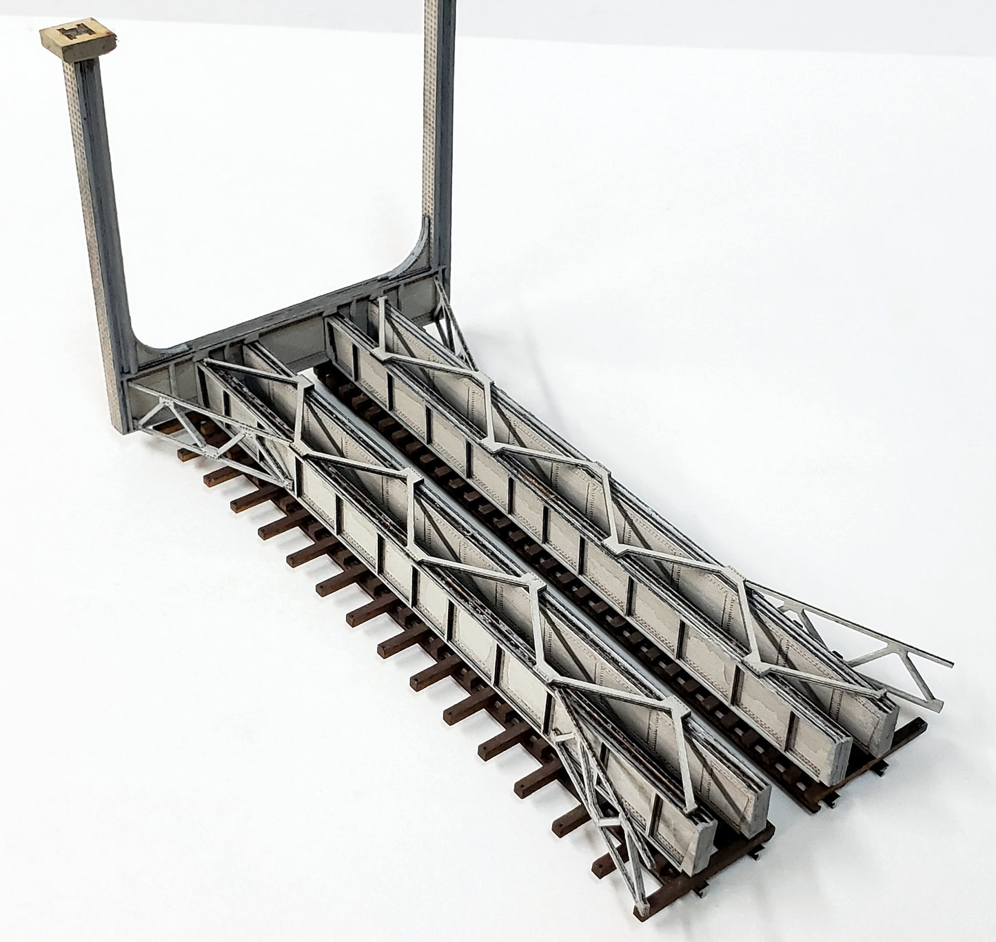 N scale "New York" style - 2 Track Elevated "Extension" Kit - ITLA